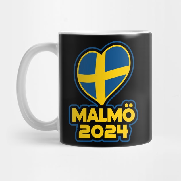 Malmö Sweden hosting European music competition by Daribo